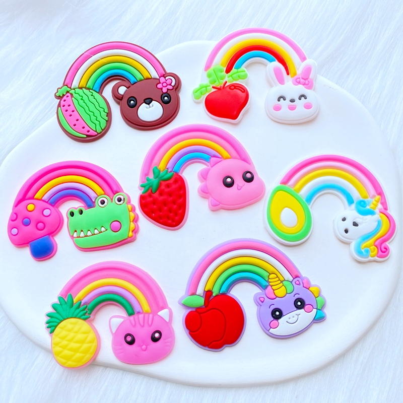 Embellishment Glue Craft - 10 pz nuovo simpatico frutto animale