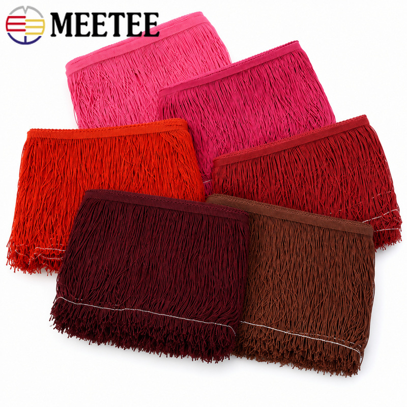 Fringe Ribbon Sewing - Frangia Decorativa da 10-30 cm per