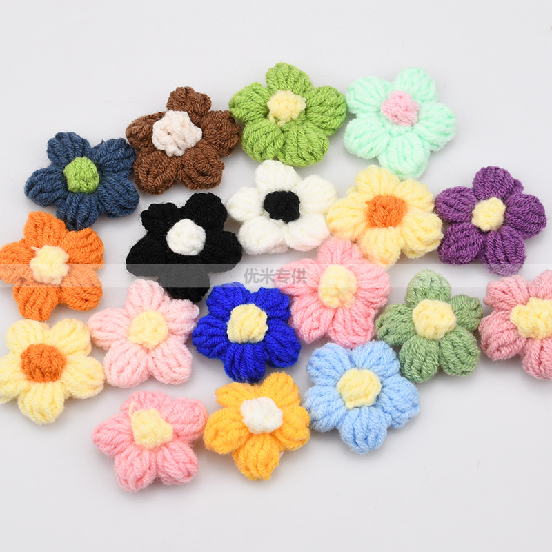 Craft Embellishment - Applicazioni di Fiori a Cinque Petali