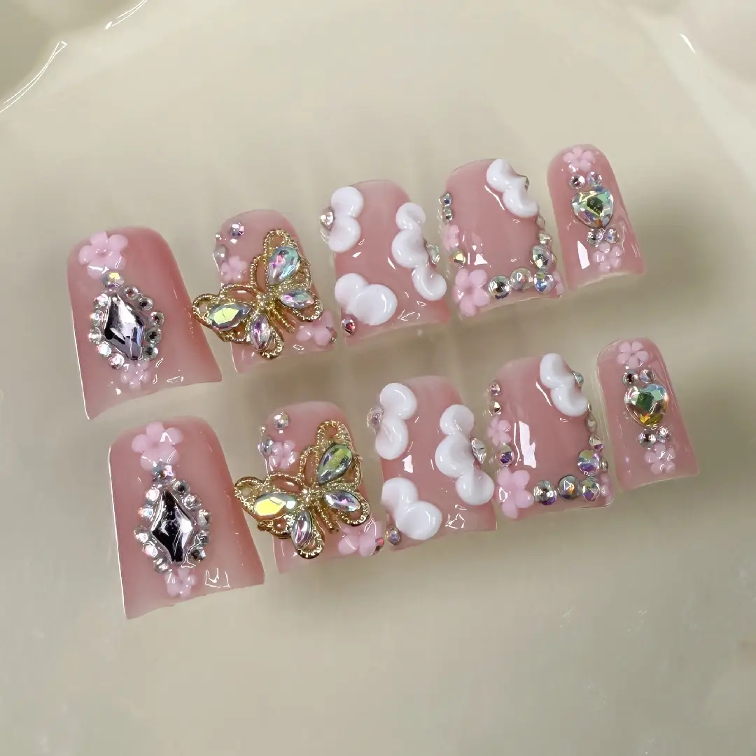 Embroidery Embellishments - 10 pezzi di modello di lusso