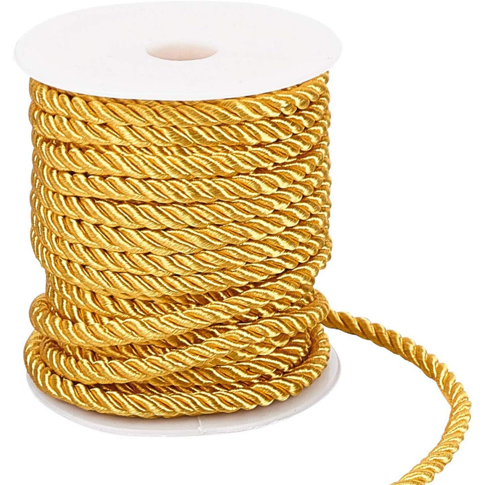Cord Trim Twisted - 1 rotolo da 59 piedi cavo