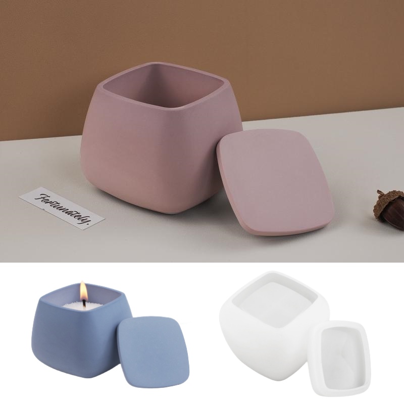 Craft Embellishment Storage - 1 set scatola di immagazzinaggio quadrata