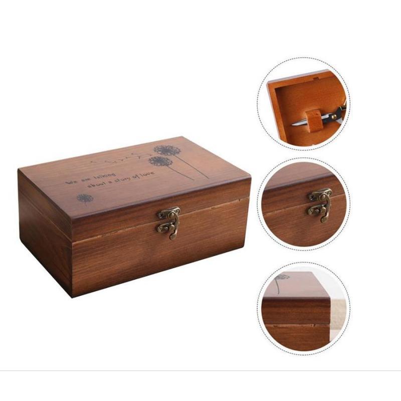 Craft Embellishment Storage - Organizzatore in Legno per Accessori da