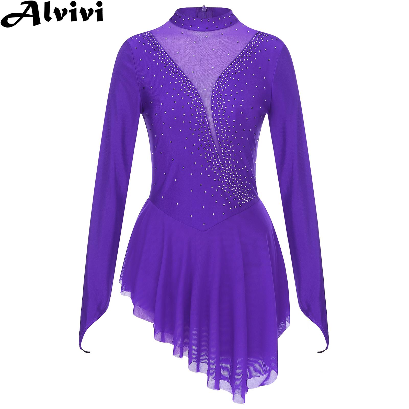 Rhinestone Banding Trim - Body da ginnastica per pattinaggio su