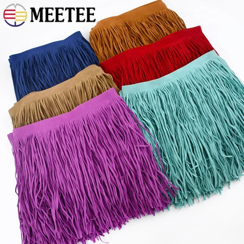 Fringe Ribbon Sewing - Nastro con frange da 2 metri