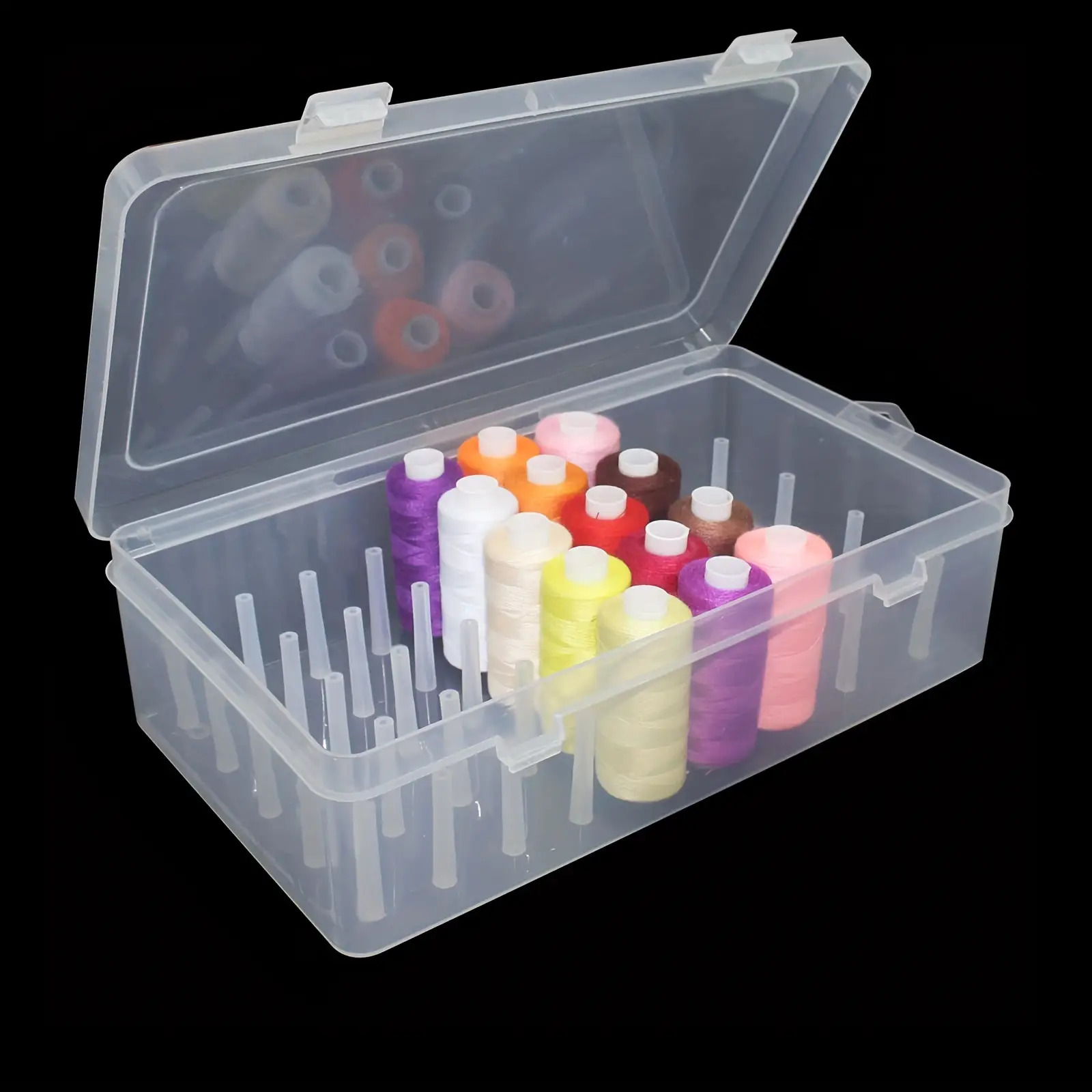 Craft Embellishment Storage - Scatola porta filo da cucito in