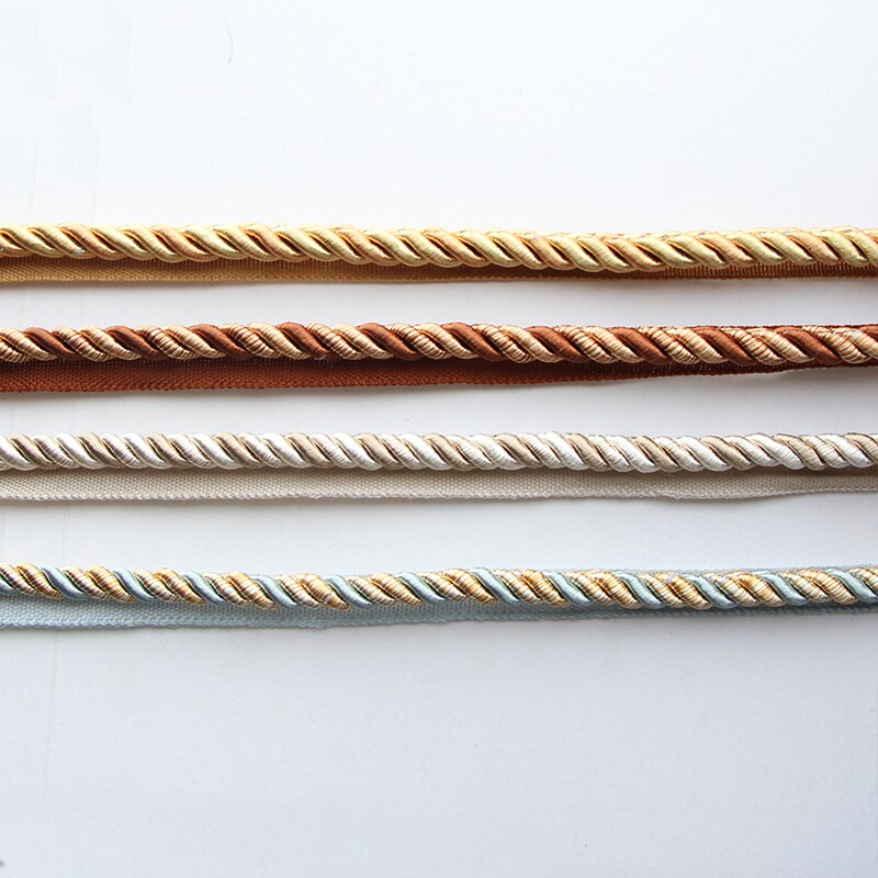 Cord Trim Twisted - Corda Decorativa Intrecciata da 12,5m con