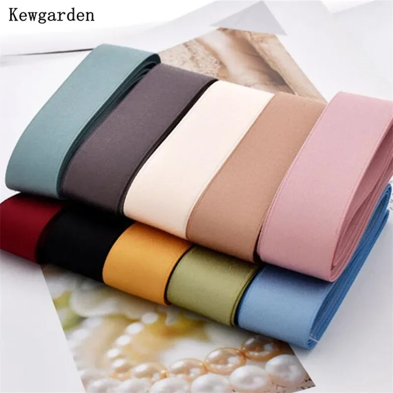 Velvet Ribbon Roll - Kewgarden Nastri di cotone 10mm 25mm