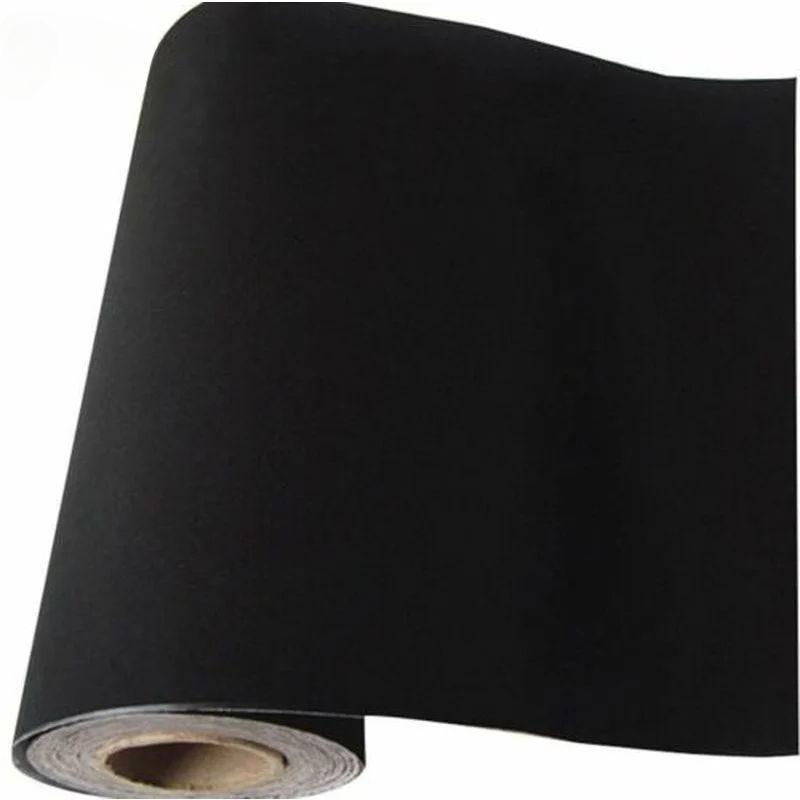 Velvet Ribbon Roll - 1m/5m/10m/20m * 45cm Tessuto floccato in