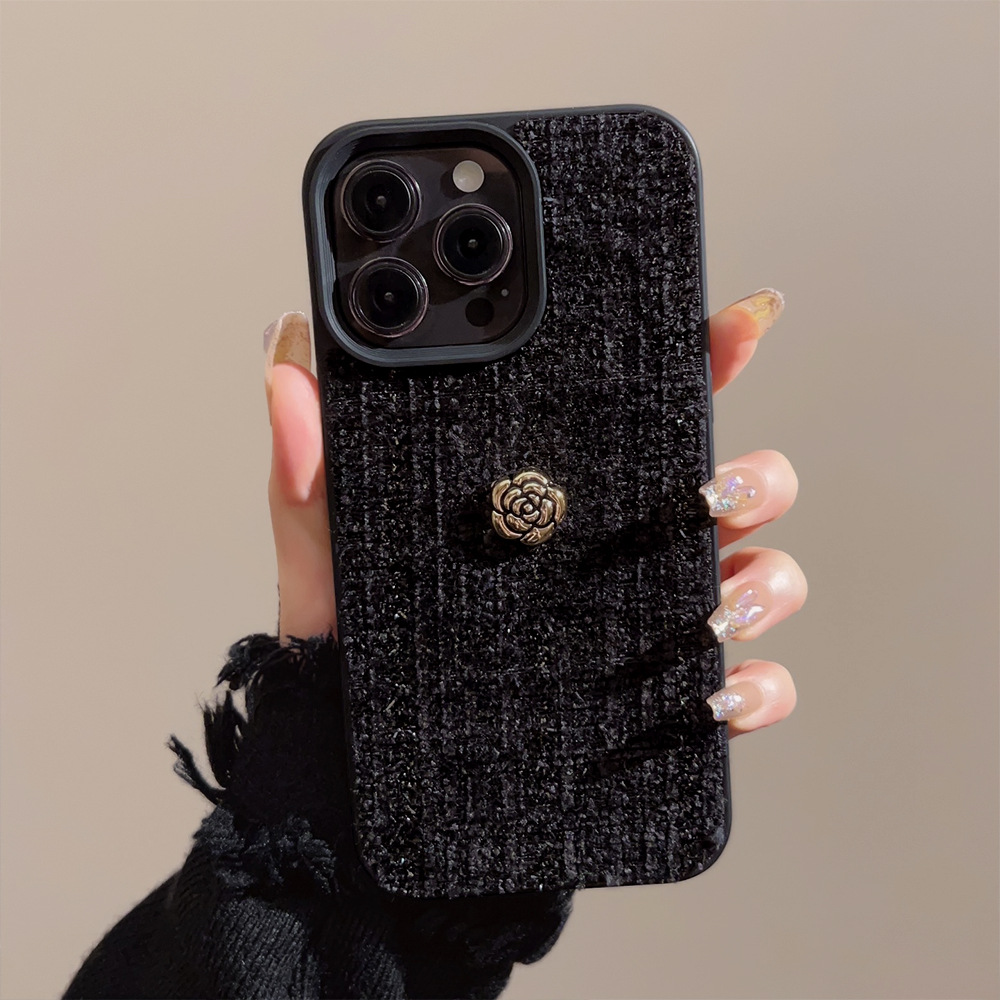 Embroidery Embellishments - Custodia per telefono di lusso con