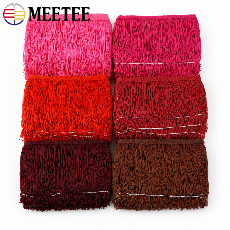 Fringe Ribbon Sewing - Frangia a Nappa Lunga 10-30cm per
