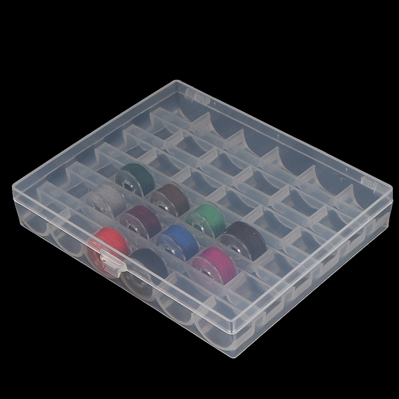 Craft Embellishment Storage - 1pc 36 bobine bobine vuote scatola