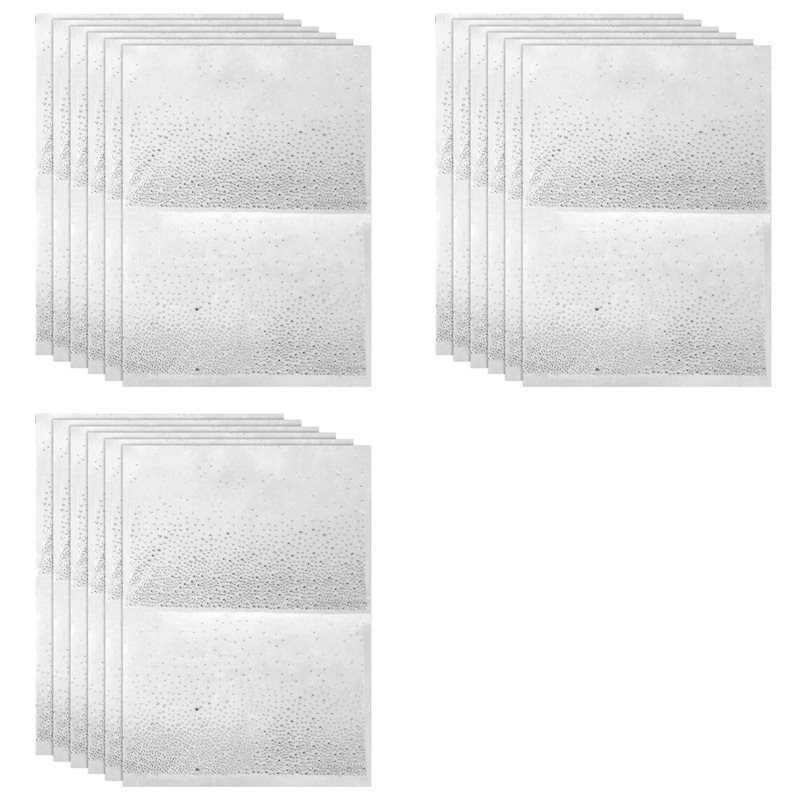 Hotfix Rhinestone Sheet - 18 Fogli di Applicazioni Termoadesive con