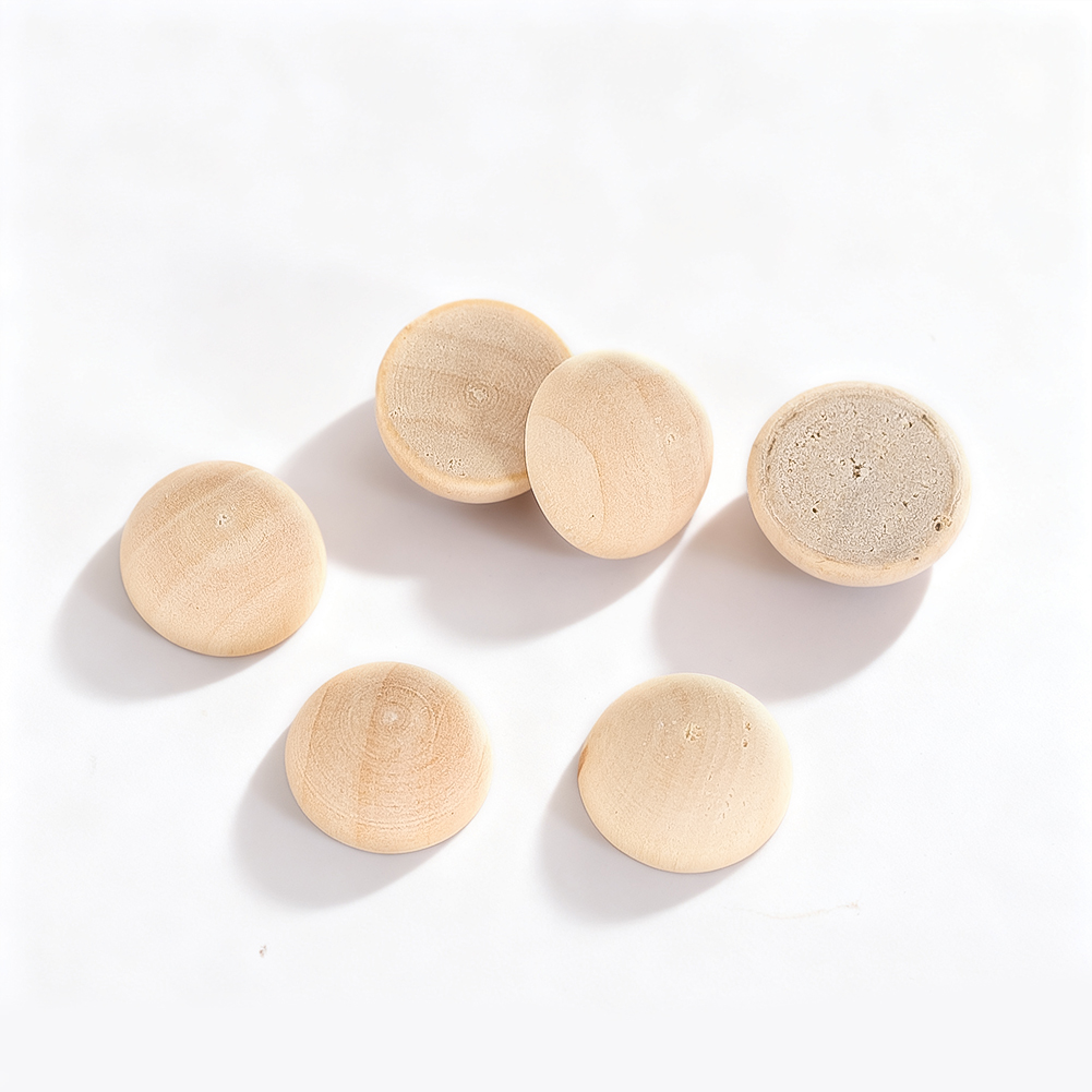 Craft Embellishment - 120 pz 15mm Mezza Palline di