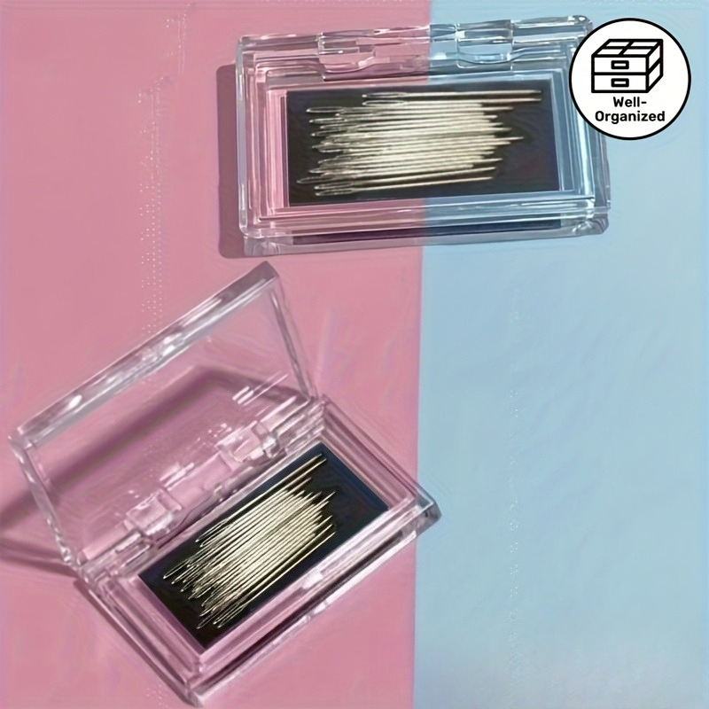 Craft Embellishment Storage - Scatola magnetica per riporre le aghi