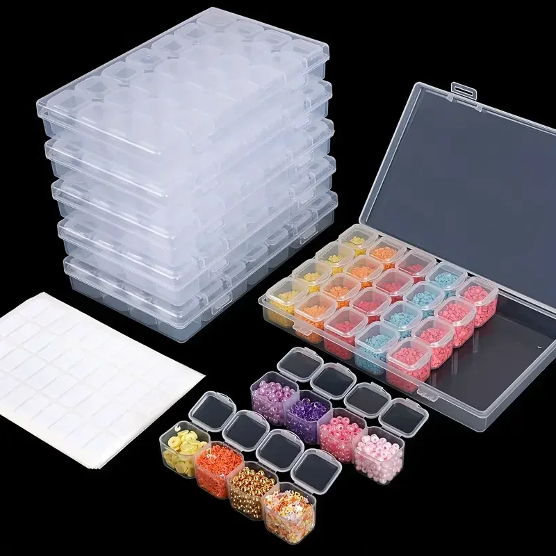 Craft Embellishment Storage - Scatola portaoggetti per pittura con diamanti