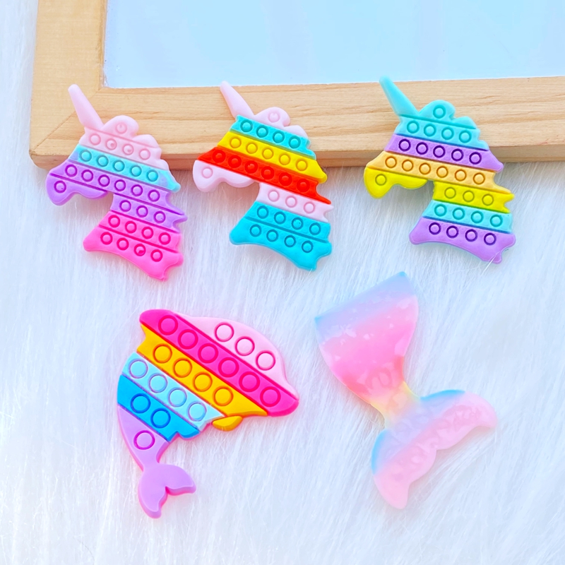 20 pz New Cute Fishtail Unicor - Embellishment Glue Craft recensione e prezzo
