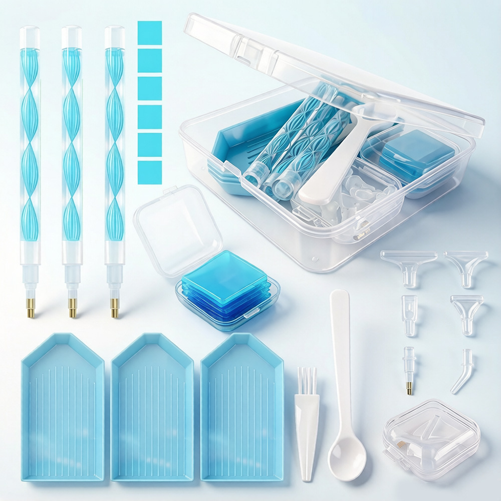 Kit di Strumenti per Diamond P - Craft Embellishment Storage recensione e prezzo