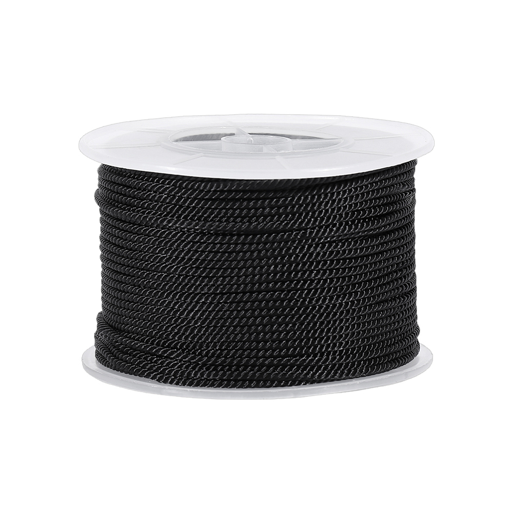 54,68 Iarde di Cordoncino Nero - Cord Trim Twisted recensione e prezzo