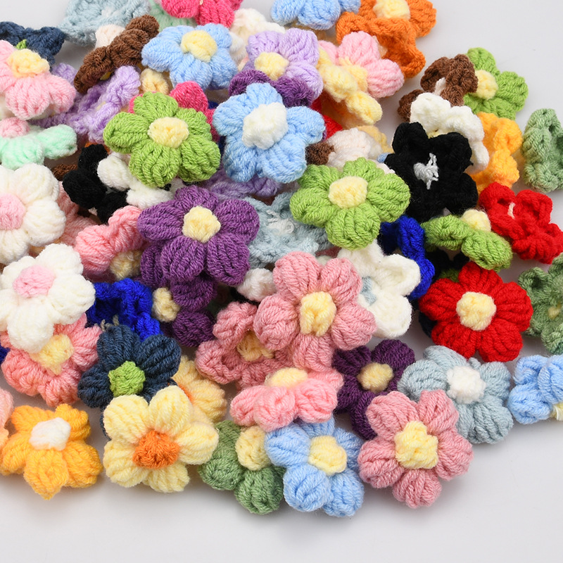 Applicazioni di Fiori a Cinque - Craft Embellishment recensione e prezzo