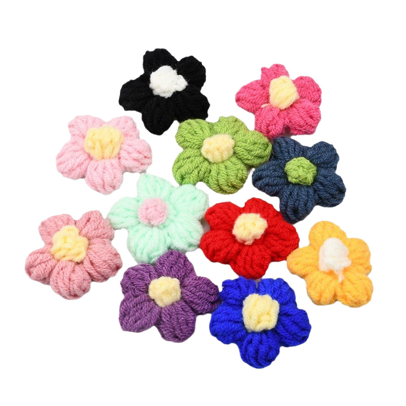 Applicazioni di Fiori a Cinque - Craft Embellishment recensione e prezzo