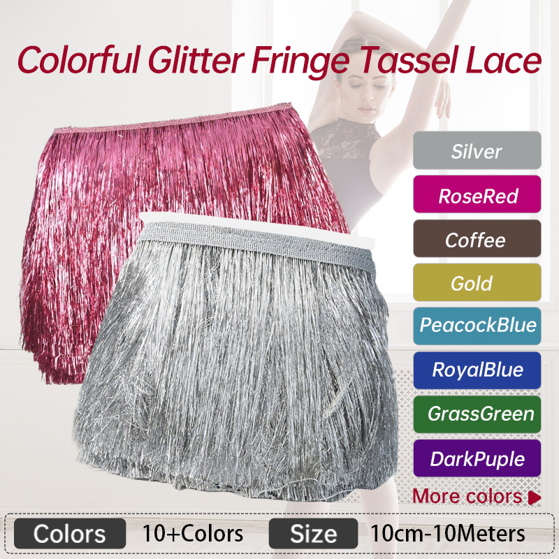 5/10 Metri 10/15/20 centimetri - Fringe Ribbon Sewing recensione e prezzo