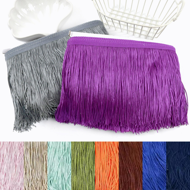 Nastro in pizzo di poliestere  - Fringe Ribbon Sewing recensione e prezzo
