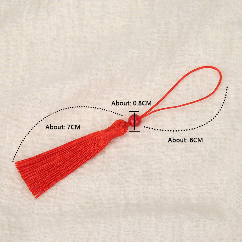 10 pz Poliestere Seta Nappa Fr - Beaded Trim Fringe recensione e prezzo