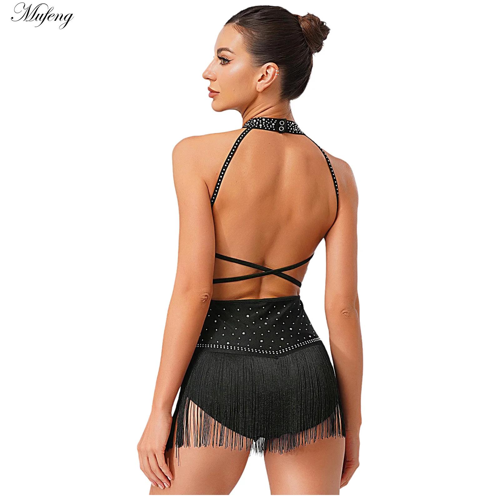 Donne Danza Abiti ritmici Senz - Rhinestone Banding Trim recensione e prezzo