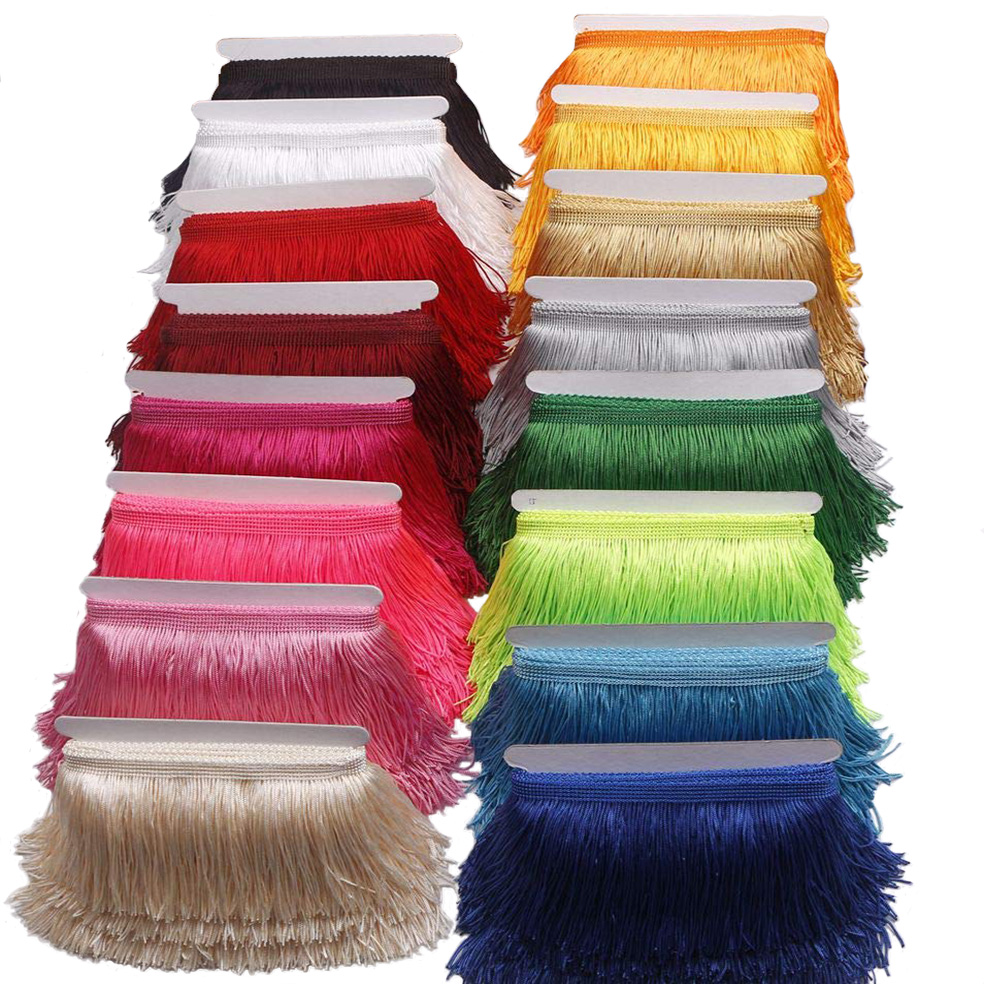 10 metri 15 cm lungo nappa fra - Fringe Ribbon Sewing recensione e prezzo