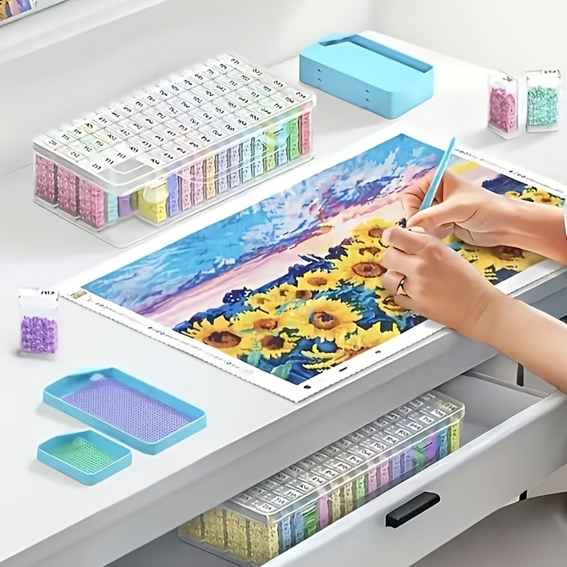 Scatola portaoggetti per Diamo - Craft Embellishment Storage recensione e prezzo