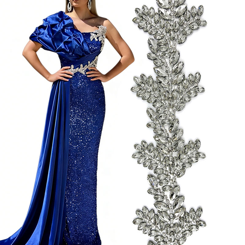 Applicazioni di Fiori in Stras - Hotfix Rhinestone Sheet recensione e prezzo