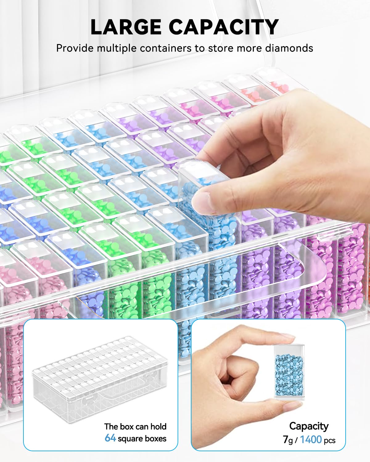 Scatola Contenitore per Access - Craft Embellishment Storage recensione e prezzo