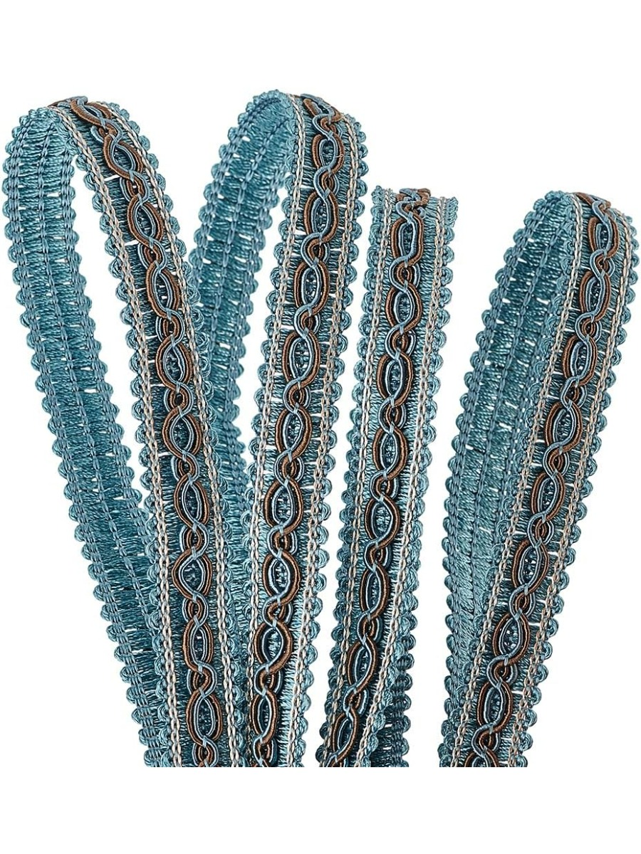 Tirm a treccia blu da 32 metri - Fringe Ribbon Sewing recensione e prezzo