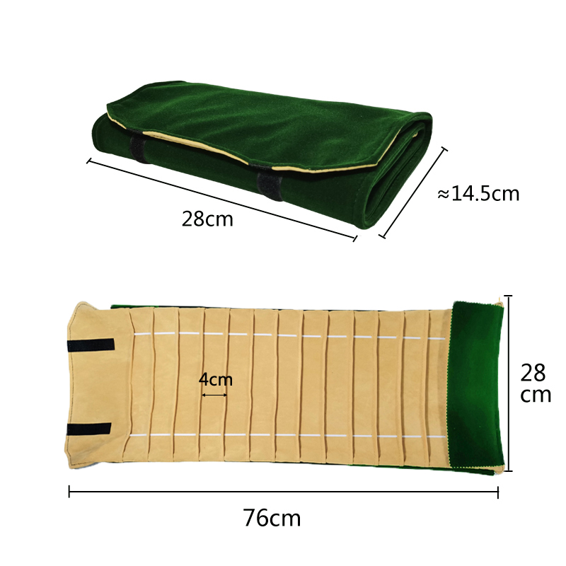 Borsa per orologio in velluto, - Velvet Ribbon Roll recensione e prezzo