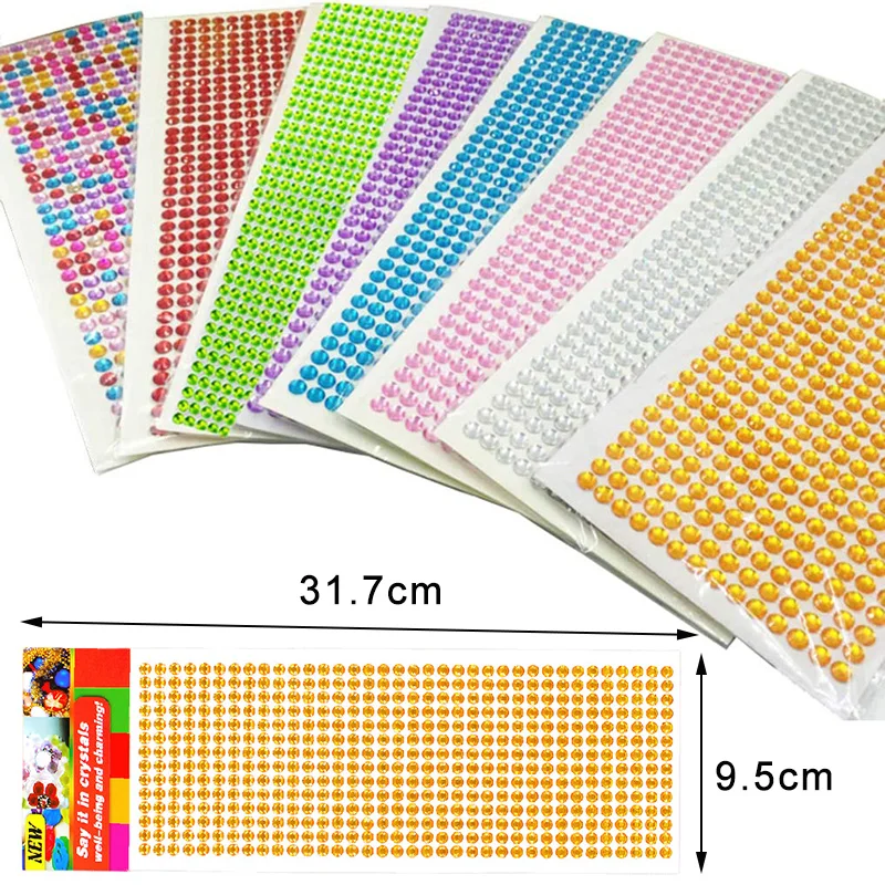 900/504 pezzi Bling acrilico s - Embellishment Glue Craft recensione e prezzo