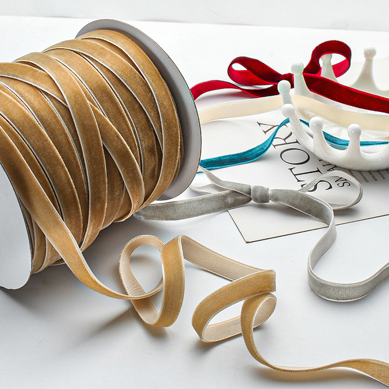 Nastro in Velluto 45 Metri/Rot - Velvet Ribbon Roll recensione e prezzo