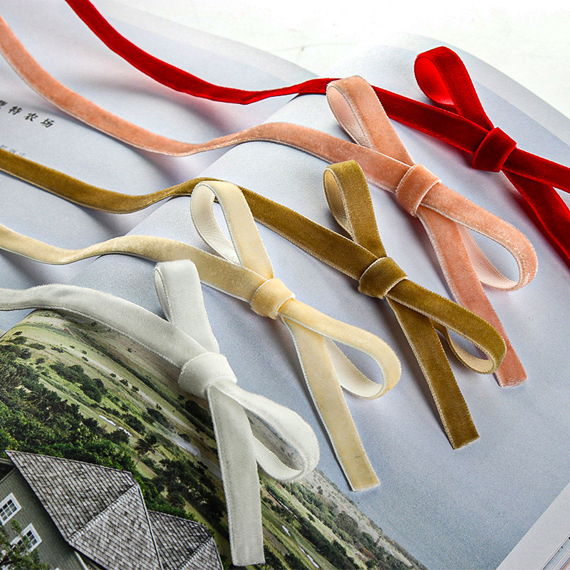 Nastro in Velluto 45 Metri/Rot - Velvet Ribbon Roll recensione e prezzo