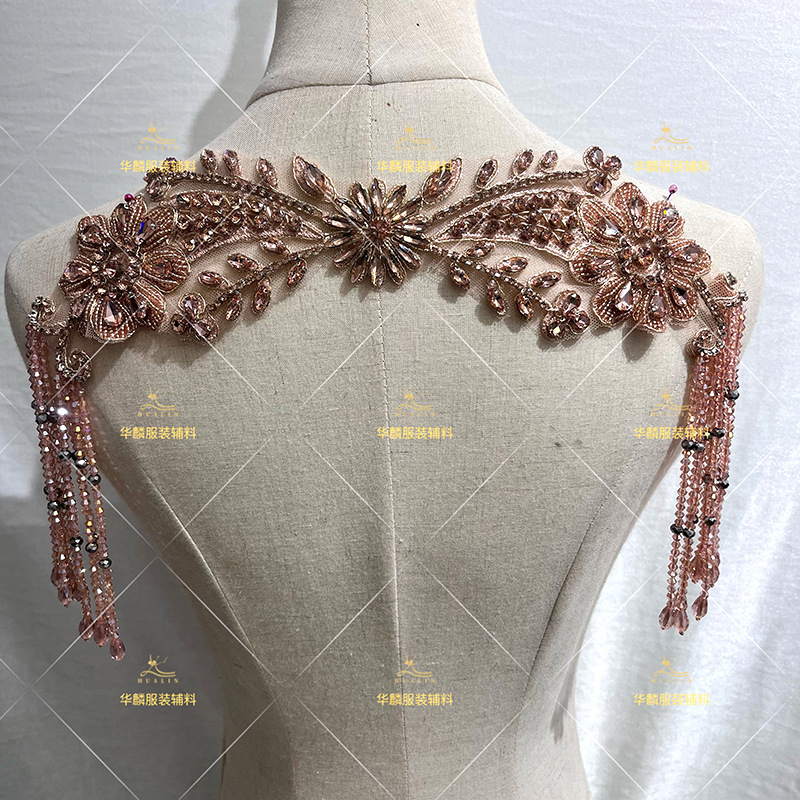 Finiture con frange con perlin - Beaded Trim Fringe recensione e prezzo