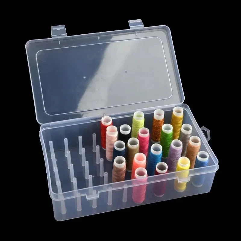 Nuova scatola per filo da cuci - Craft Embellishment Storage recensione e prezzo