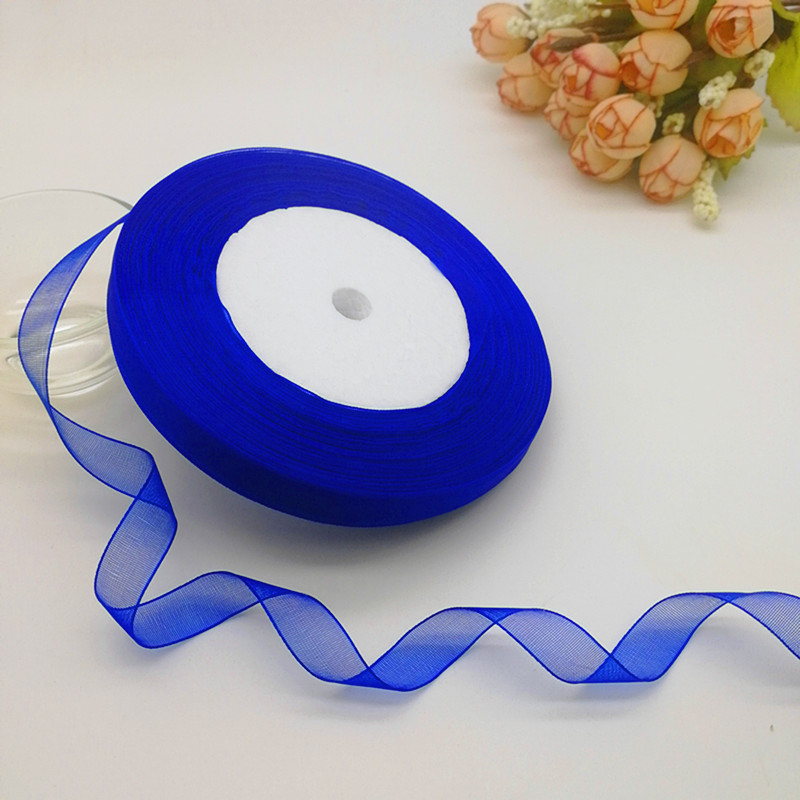 50 Yards 10/20/25mm larghezza  - Organza Ribbon Spool recensione e prezzo
