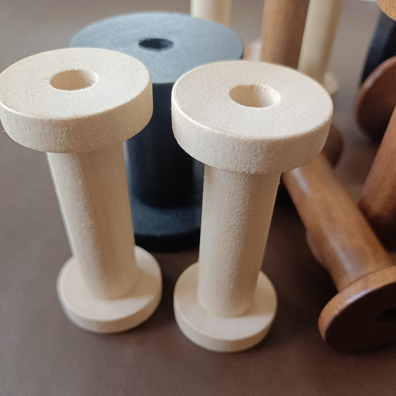 10 pz/set bobine di legno natu - Organza Ribbon Spool recensione e prezzo