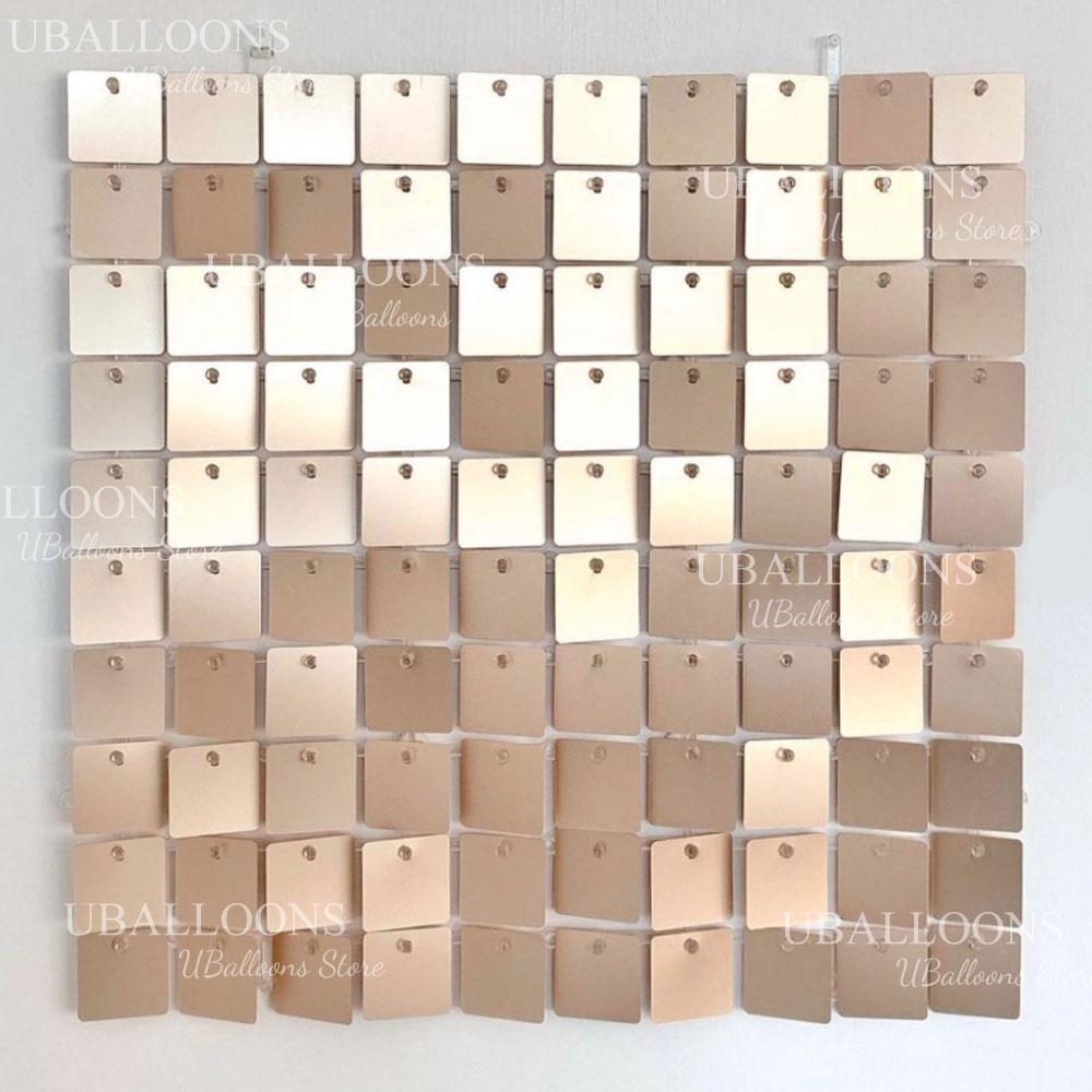 Pannelli di Paillettes Opache  - Sequin Fabric Panel recensione e prezzo