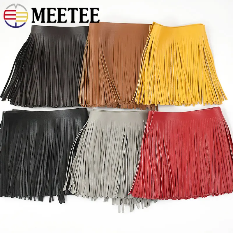 1 Metro Meetee 10-30cmX5mm PU  - Fringe Ribbon Sewing recensione e prezzo