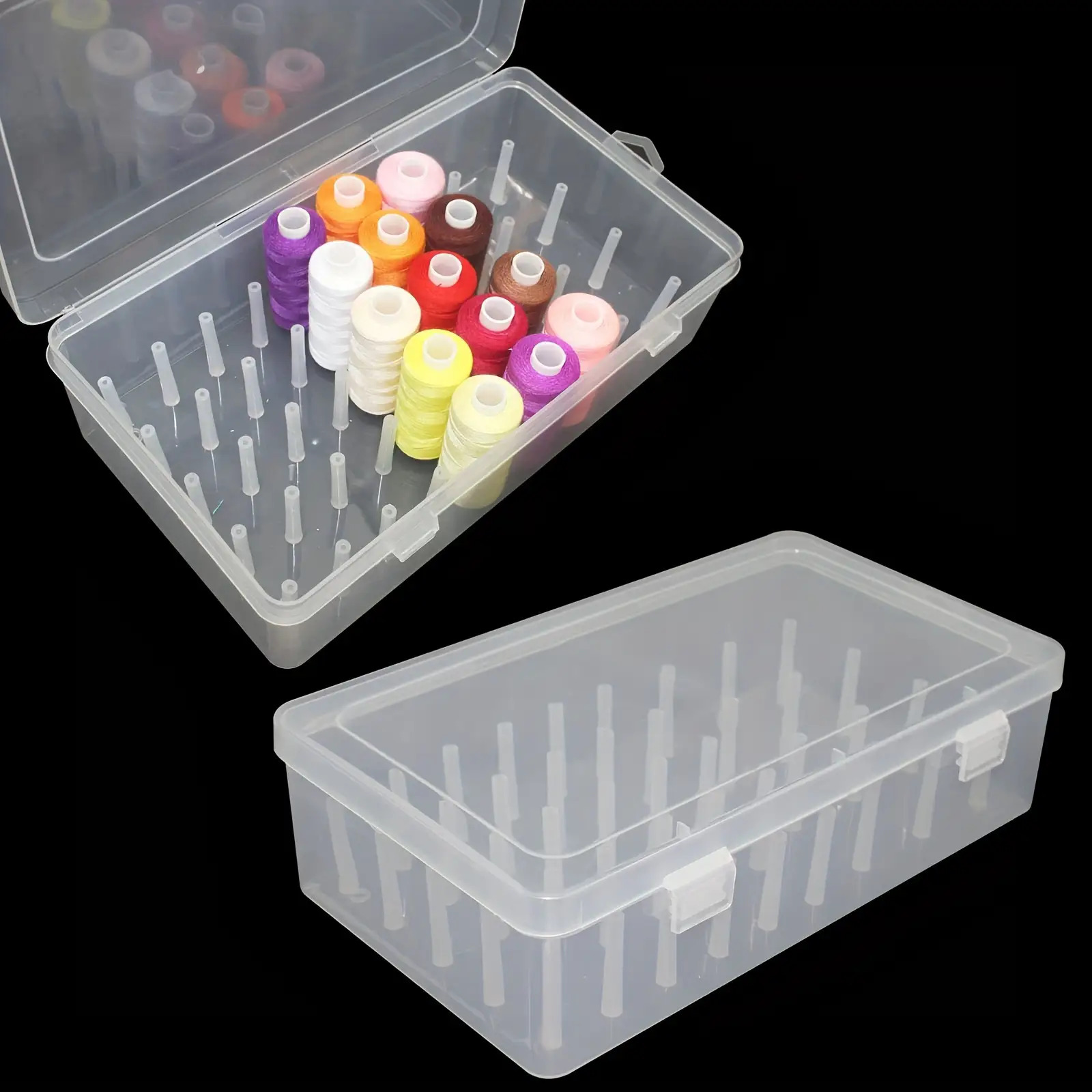 Scatola porta filo da cucito i - Craft Embellishment Storage recensione e prezzo