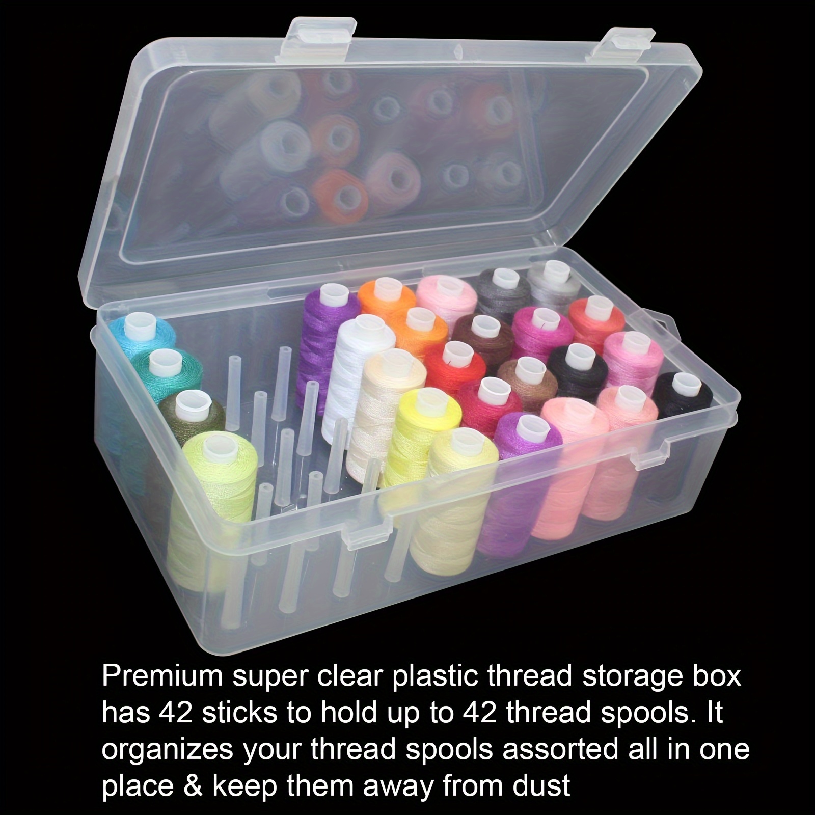 Scatola porta filo da cucito i - Craft Embellishment Storage recensione e prezzo