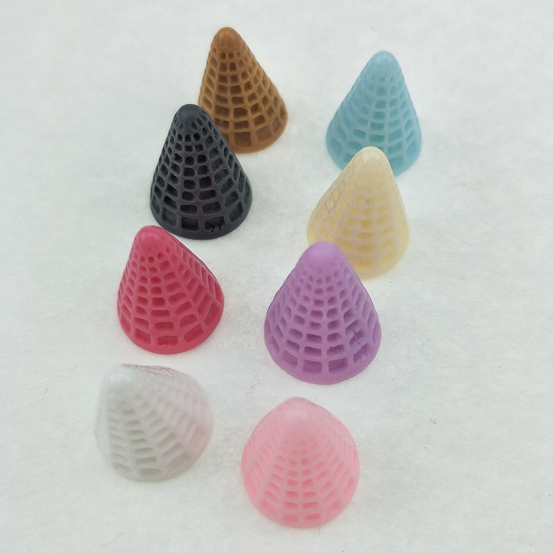 40 pz/lotto 1.5*2cm resina gel - Embellishment Glue Craft recensione e prezzo