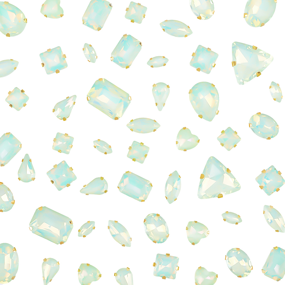 50 Pezzi Strass da Cucire, For - Sew On Rhinestone recensione e prezzo