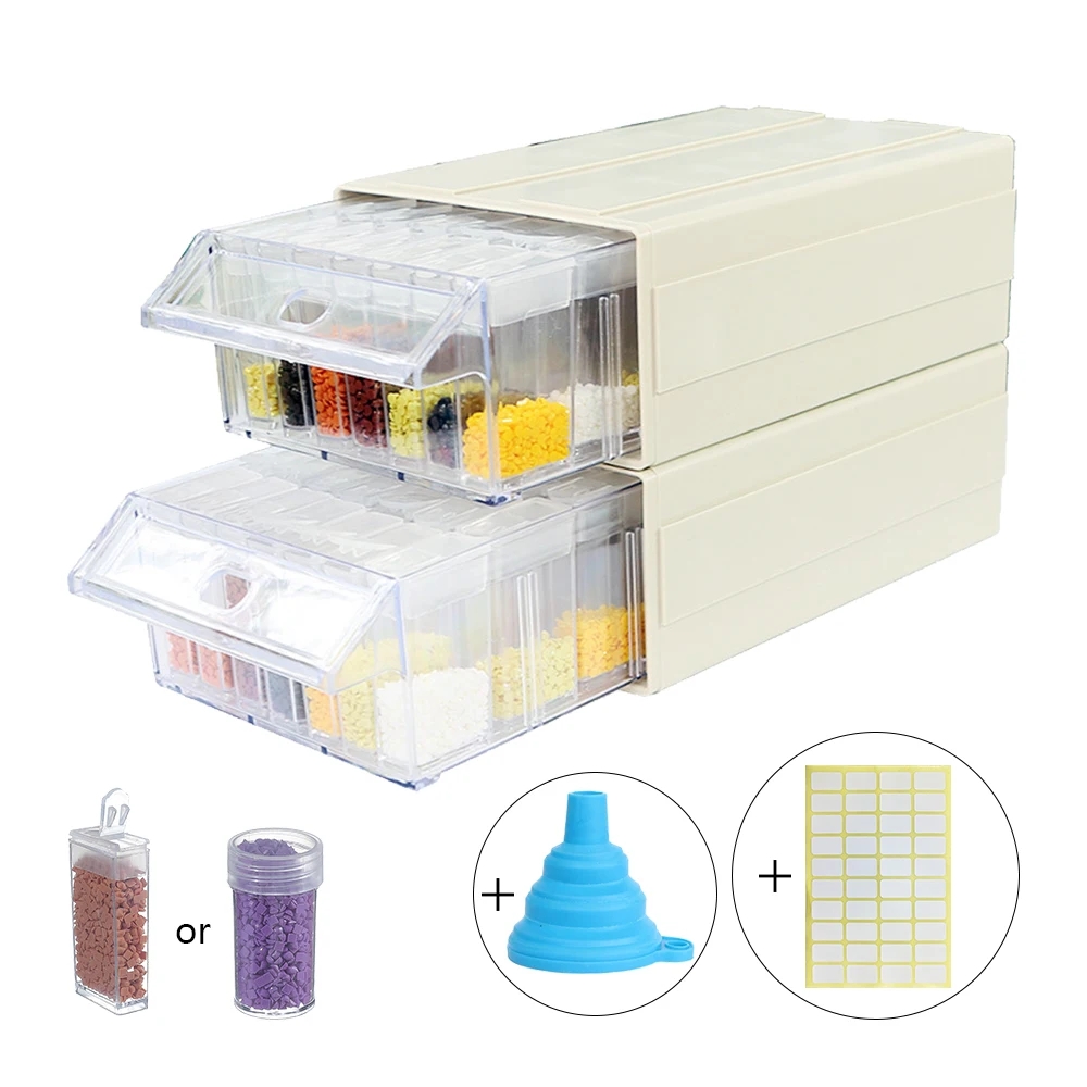 Accessori per Diamond Painting - Craft Embellishment Storage recensione e prezzo