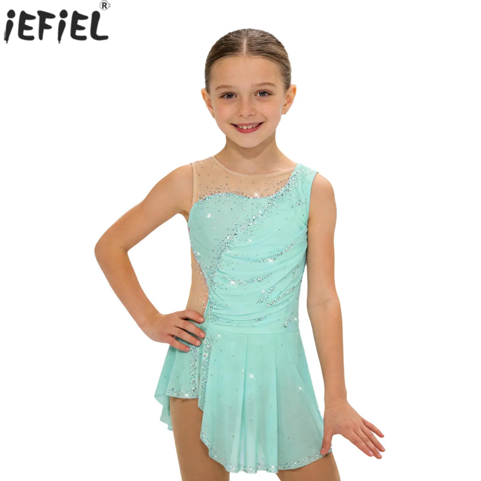 Costume da Pattinaggio Artisti - Rhinestone Banding Trim recensione e prezzo